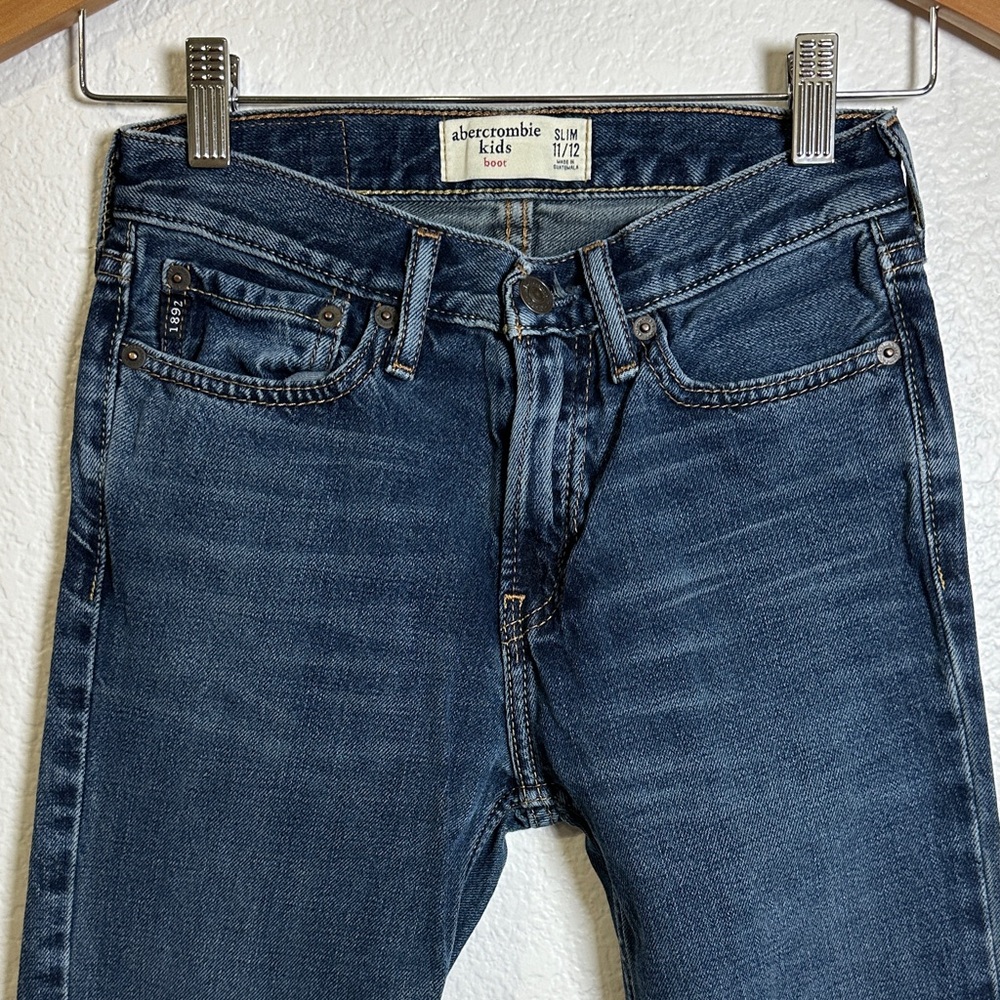 Abercrombie Kids Dark Blue Jeans
